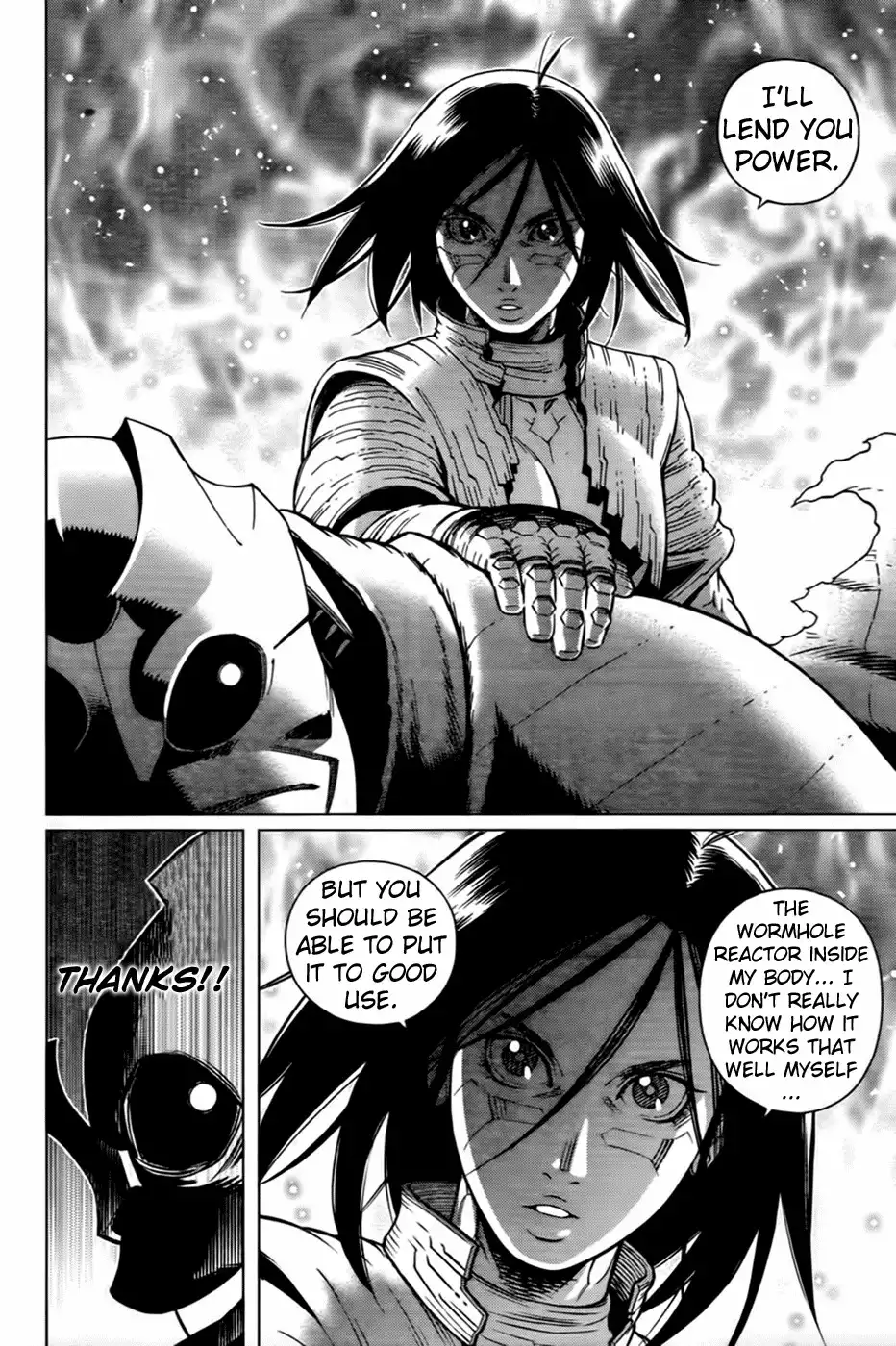 Battle Angel Alita: Last Order Chapter 109 24
